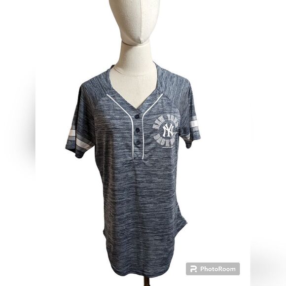 MLB New York Yankees Stretch Tee - Picture 1 of 7